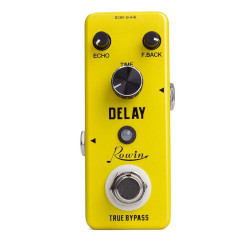 Rowin Analog Delay LEF-314 Guitar Effects Pedal Rowin Analog Delay LEF-314 Guitar Effects Pedal