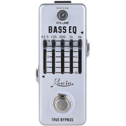Rowin Bass Guitar 5 Band Equalizer LEF-317B Rowin Bass Guitar 5 Band Equalizer LEF-317B