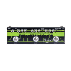 Rowin DAP-1 Guitar 3 in 1 Multi Effects Pedal Rowin DAP-1 Guitar 3 in 1 Multi Effects Pedal