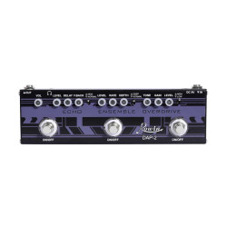 Rowin DAP-2 Guitar 3 in 1 Multi Effects Pedal Rowin DAP-2 Guitar 3 in 1 Multi Effects Pedal