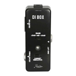 Rowin DI Box LEF-331 Guitar Effects Pedal With Cabinet Simulator Rowin DI Box LEF-331 Guitar Effects Pedal With Cabinet Simulator