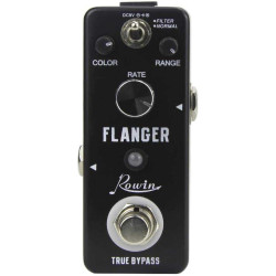 Rowin Flanger LEF-312 Flanger Guitar Effects Pedal Rowin Flanger LEF-312 Flanger Guitar Effects Pedal