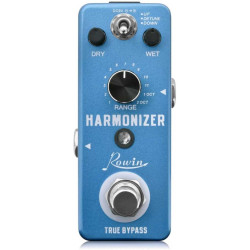 Rowin Harmonizer Effects Pedal Guitar LEF-3807 Rowin Harmonizer Effects Pedal Guitar LEF-3807