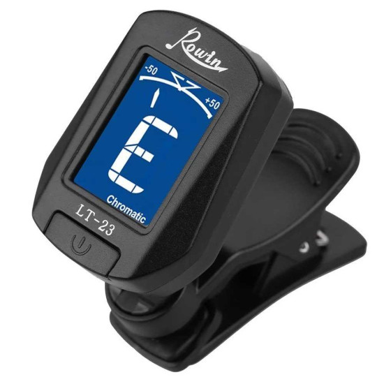 New Gear Day Rowin LT-23 Clip-On Clip Tuner