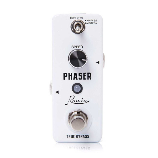 Rowin Phaser LEF-313 Guitar Effects Pedal