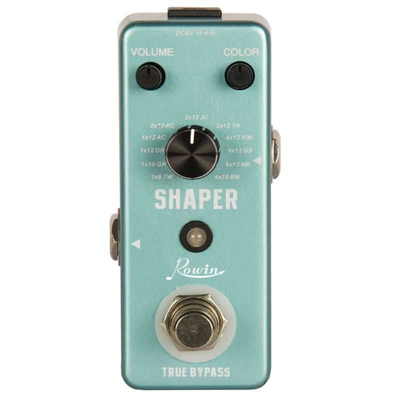 Sale | Rowin Shaper effect guitar pedal LEF-3802 cabinet