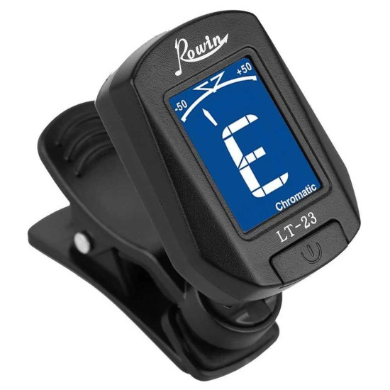 New Gear Day Rowin LT-23 Clip-On Clip Tuner