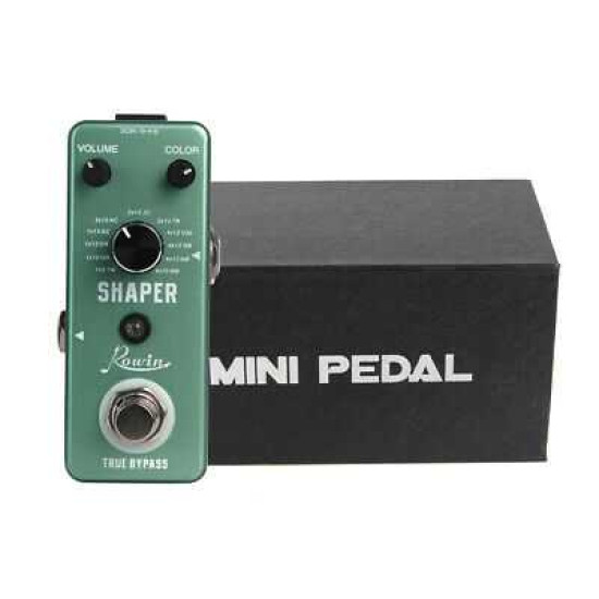 New Gear Day Rowin Shaper effect guitar pedal LEF-3802 cabinet simulator 11 Popular Cabs