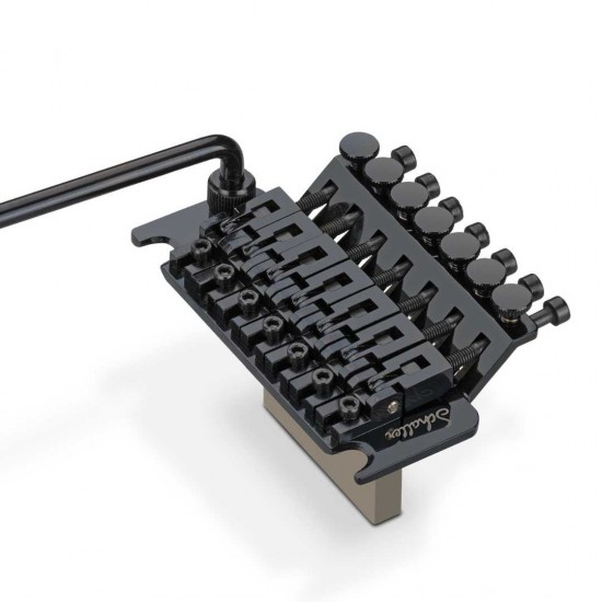 Schaller Germany Lockmeister Floyd Rose Tremolo Bridge 7 String 42Mm R2 Black Schaller Germany Lockmeister Floyd Rose Tremolo Bridge 7 String 42Mm R2 Black