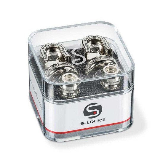 New Gear Day Schaller S-Locks - Nickel