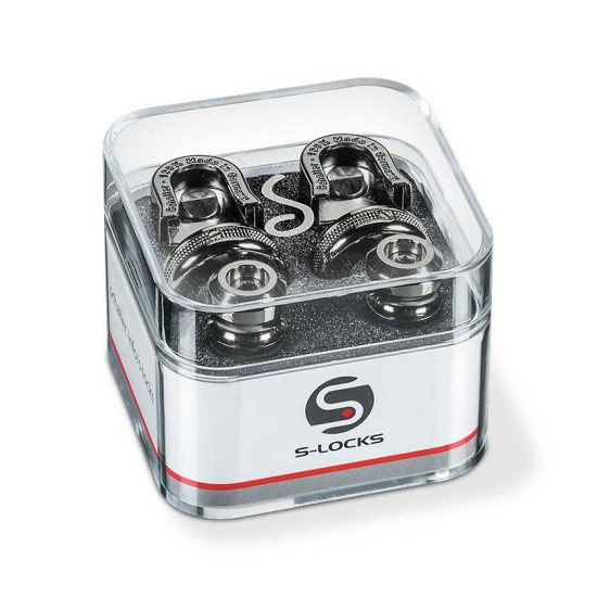 New Gear Day Schaller S-Locks - Ruthenium