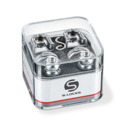 Schaller S-Locks - Satin Chrome Schaller S-Locks - Satin Chrome