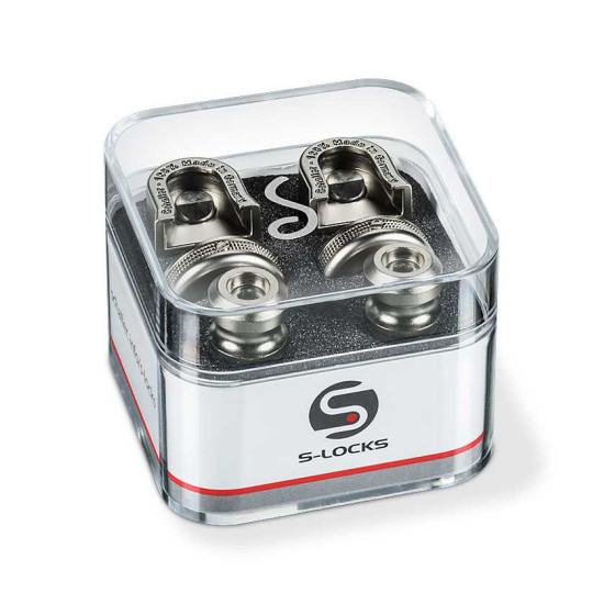 New Gear Day Schaller S-Locks - Satin Pearl