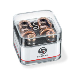Schaller S-Locks - Vintage Copper Schaller S-Locks - Vintage Copper