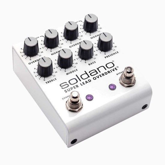 New Gear Day Soldano SLO Super Lead PLUS Overdrive Guitar Effects