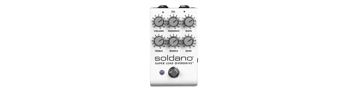 Soldano Super Lead Overdrive pedal Review