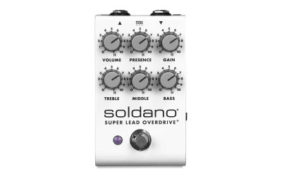 Soldano Super Lead Overdrive pedal Review Soldano Super Lead Overdrive pedal Review