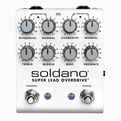 Soldano SLO Super Lead PLUS Overdrive Guitar Effects Soldano SLO Super Lead PLUS Overdrive Guitar Effects
