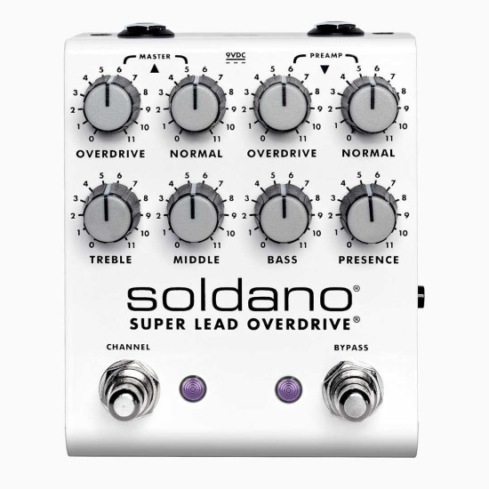 New Gear Day Soldano SLO Super Lead PLUS Overdrive Guitar Effects
