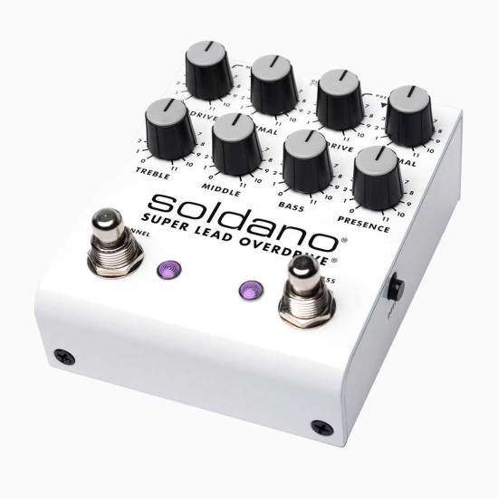 New Gear Day Soldano SLO Super Lead PLUS Overdrive Guitar Effects