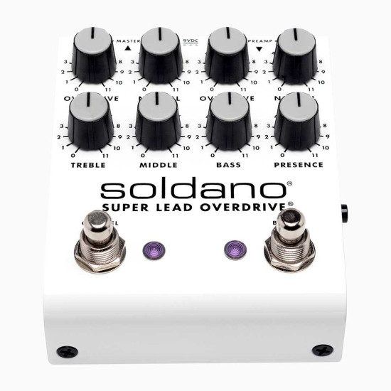 New Gear Day Soldano SLO Super Lead PLUS Overdrive Guitar Effects