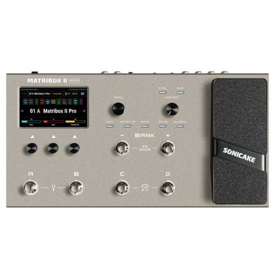 New Gear Day Sonicake  Matribox II Pro Guitar Multi Effects Processor