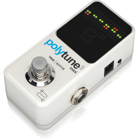 New Gear Day TC Electronic Polytune 3 Mini Guitar Pedal Tuner