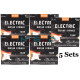 The Rose RX-E50- Electric Guitar Strings Nickel Plated Steel 10 to 46 - 5 sets