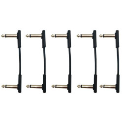 Flat Patch Cable 5 cm / 2 inches - 5pcs Flat Patch Cable 5 cm / 2 inches - 5pcs