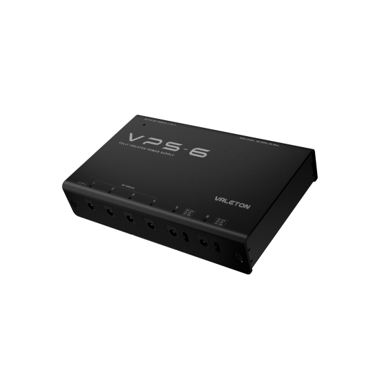 New Gear Day Valeton VPS-6 fully Isolated Power Supply for guitar effects pedals.