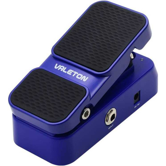 Valeton EP-1 Active Volume Combo Wah Mods Guitar Effects Pedal 2 Power 2-in-1 Footswitch
