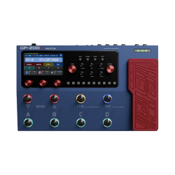 Valeton GP-200X 10th Anniversary Multi Effects Pedal with free Gigbag Valeton GP-200X 10th Anniversary Multi Effects Pedal with free Gigbag