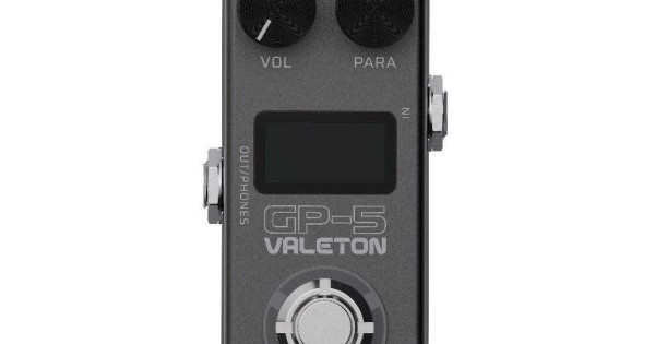 新品同様★ VALETON GP-5 Valeton GP-5 【第3回入荷分予約販売】※8月中旬順次発送予定