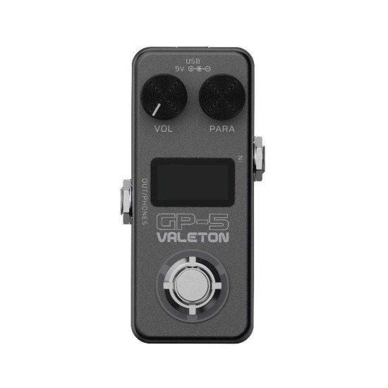 New Gear Day Valeton GP-5 Multi Effects AMP, IR and NAM Profile Loaders Mini Guitar Pedal Pedal New Gear Day Valeton GP-5 Multi Effects AMP, IR and NAM Profile Loaders Mini Guitar Pedal Pedal