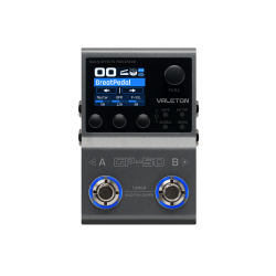 Valeton GP-50 Multi Effects AMP, IR and NAM Profile Loaders Dual Switch Guitar Pedal Valeton GP-50 Multi Effects AMP, IR and NAM Profile Loaders Dual Switch Guitar Pedal