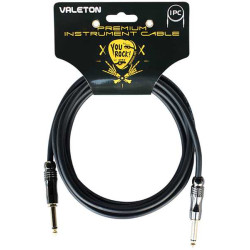 Valeton VGC-3 Premium Instrument Guitar Cable 3meter / 10 feet Black Valeton VGC-3 Premium Instrument Guitar Cable 3meter / 10 feet Black