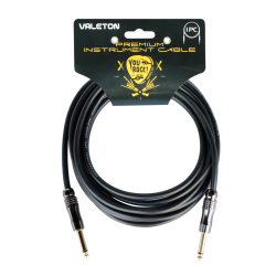 Valeton VGC-5 Premium Instrument Guitar Cable 5meter / 16.4 feet Black Valeton VGC-5 Premium Instrument Guitar Cable 5meter / 16.4 feet Black