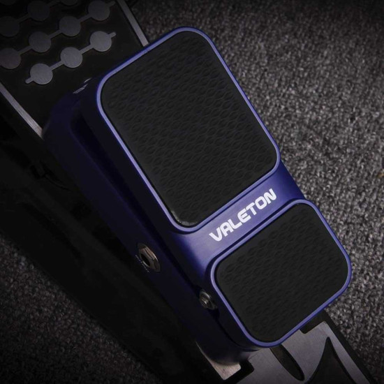 Valeton EP-1 Active Volume Combo Wah Mods Guitar Effects Pedal 2 Power 2-in-1 Footswitch