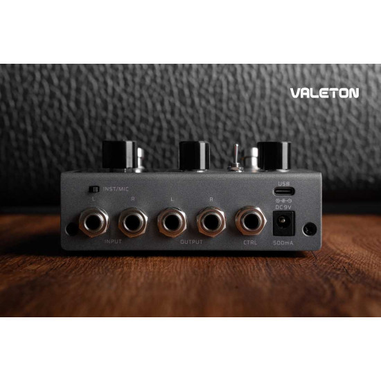 New Gear Day Valeton VLP-200 Multi-Track Sampler Dual Looper and Drum Machine