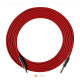 Valeton VGC-5r Premium Instrument Guitar Cable 5meter / 16.4 feet Red