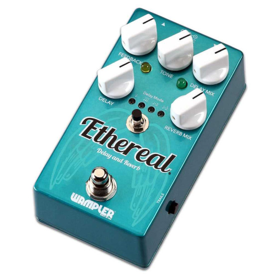 New Gear Day Wampler Ethereal Reverb and Delay