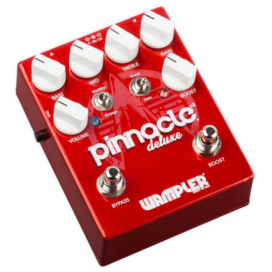 New Gear Day Wampler Pinnacle Deluxe V2