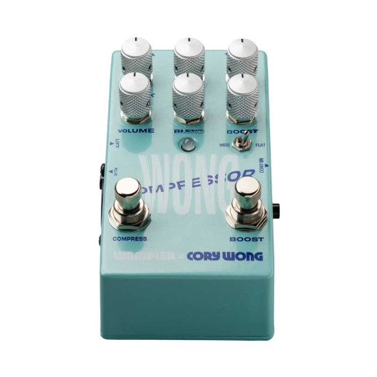 New Gear Day Wampler Cory Wong Compressor with Boost guitar effects pdal
