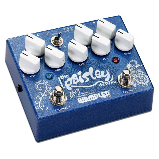 New Gear Day Wampler Paisley Drive Deluxe