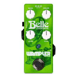 Wampler Belle Mini Compact 9v-18v Overdrive Pedal Wampler Belle Mini Compact 9v-18v Overdrive Pedal