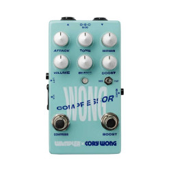 Wampler Cory Wong Compressor with Boost guitar effects pdal Wampler Cory Wong Compressor with Boost guitar effects pdal