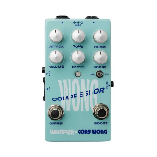 New Gear Day Wampler Cory Wong Compressor with Boost guitar effects pdal