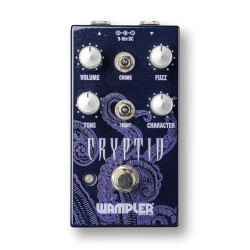 Wampler Cryptid Fuzz Guitar Effects Pedal Wampler Cryptid Fuzz Guitar Effects Pedal