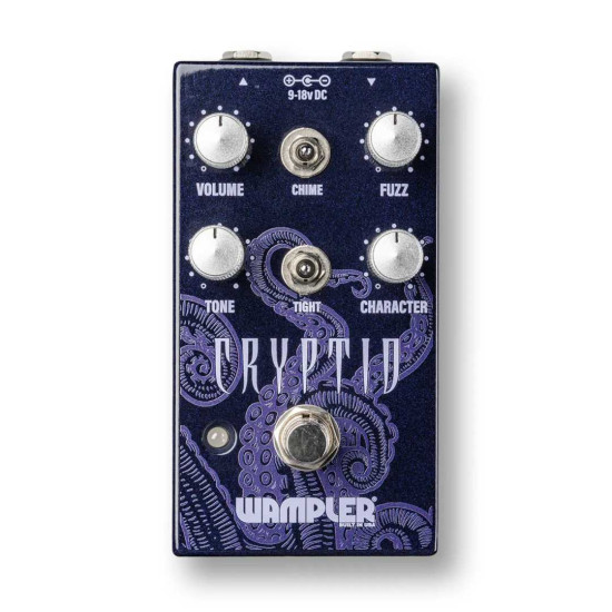 New Gear Day Wampler Cryptid Fuzz Guitar Effects Pedal