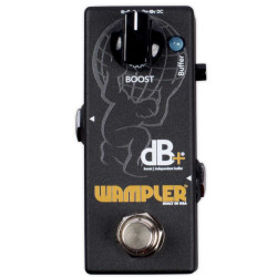 Wampler DB+ Plus Boost/Independent Buffer Guitar Effects Pedal (Version 2)